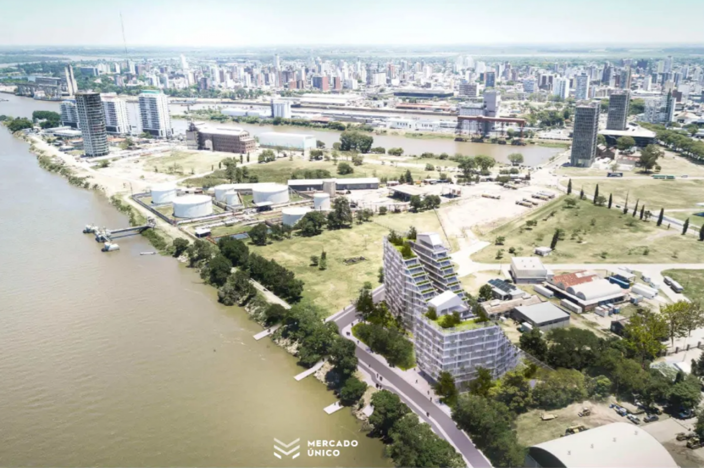 RIO ARRIBA - PUERTO DE SANTA FE