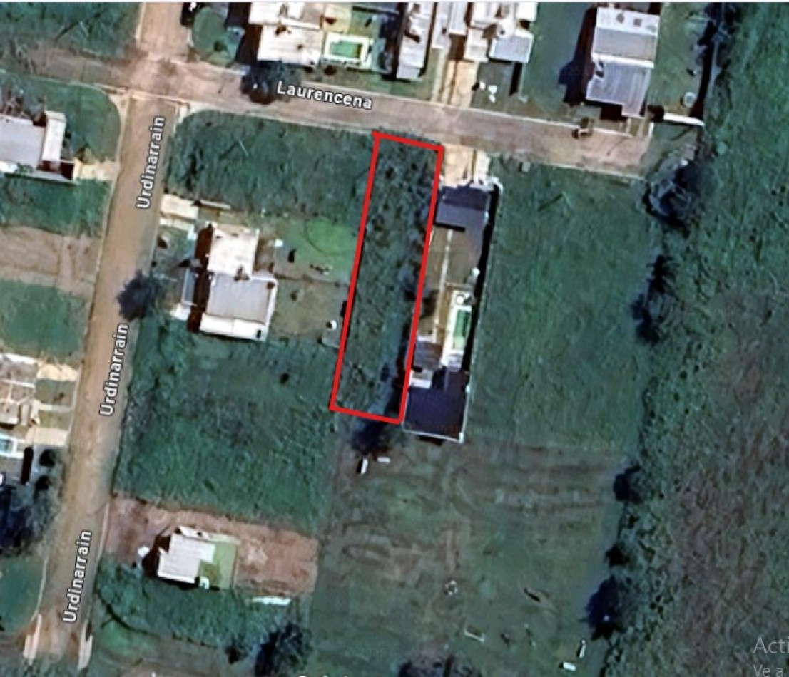 TERRENO 400m2 en SAN BENITO ER