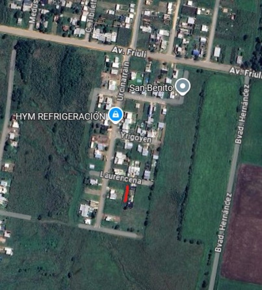 TERRENO 400m2 en SAN BENITO ER