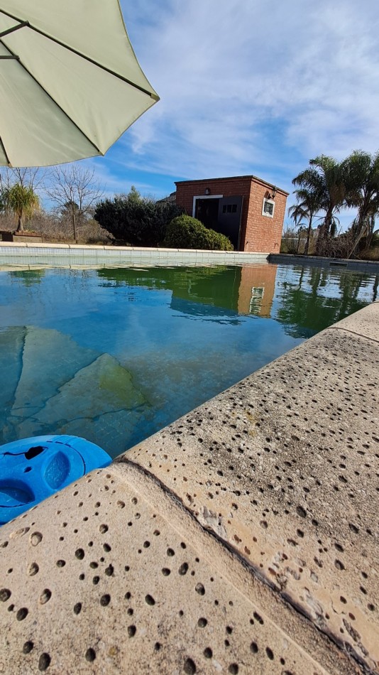 Espectacular QUINTA, Camino al UBAJAY, Montenegro 1500