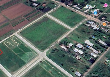 LOTE PRADERAS 5 A PASOS DE GRAL PAZ